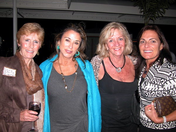 Genie Deponte of Prudential Florida Realty in Delray Beach, left, with Gayle Clark of Related Cervera Realty Services in West Palm Beach, Maggi Giannoules of Remax Advantage Plus in Delray Beach and Michelle Amiel of Spodak Dental Group. 