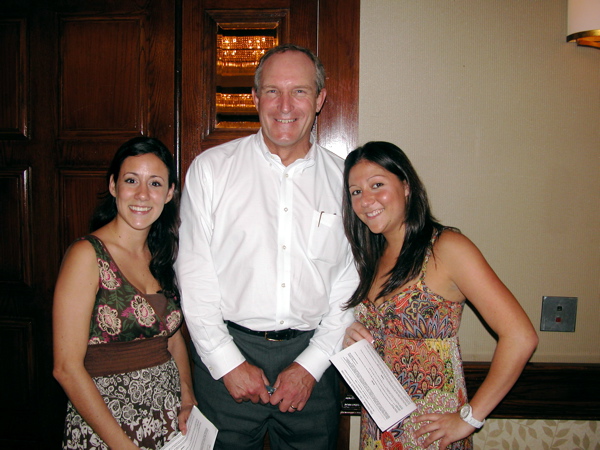 Jessica Monopoli, left, Chris Robenhymer and Talia Marsh, all of Stir Crazy Fresh Asian Grill in Boca Raton. 