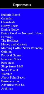 navigation bar for this site