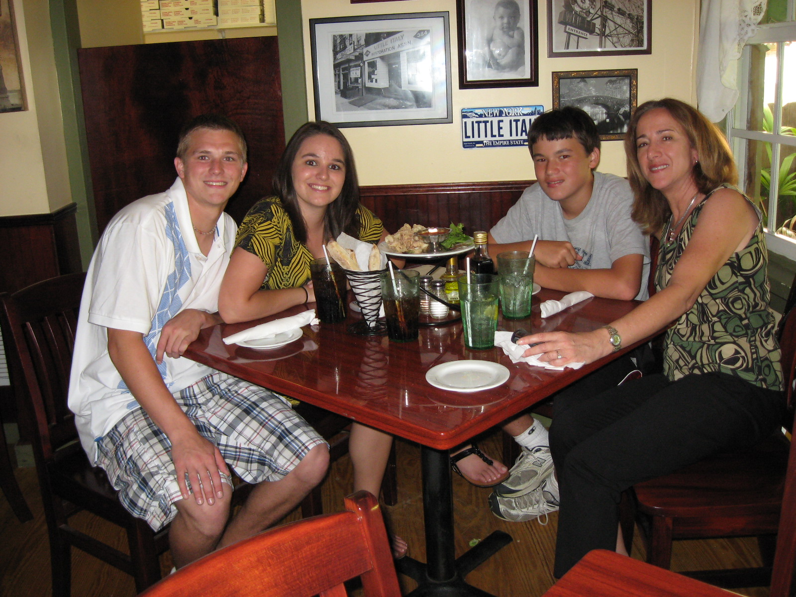 # Jesse Minter, Samantha Perlman & Viktor Dominguez & CRA Director Diana Colonna