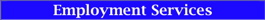 employment services