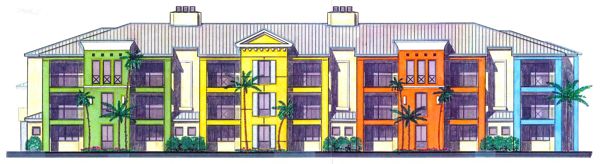 proposed apartment building