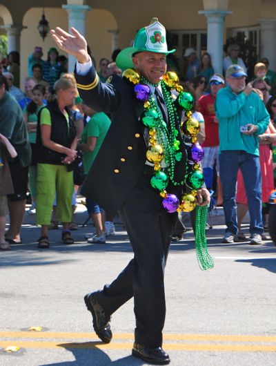Mardi Gras, St. Patrick's Day or both?