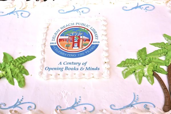 The Centennial Cake designed and donated by Publx Supermarkets