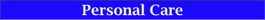 personal care