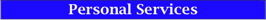 personal services